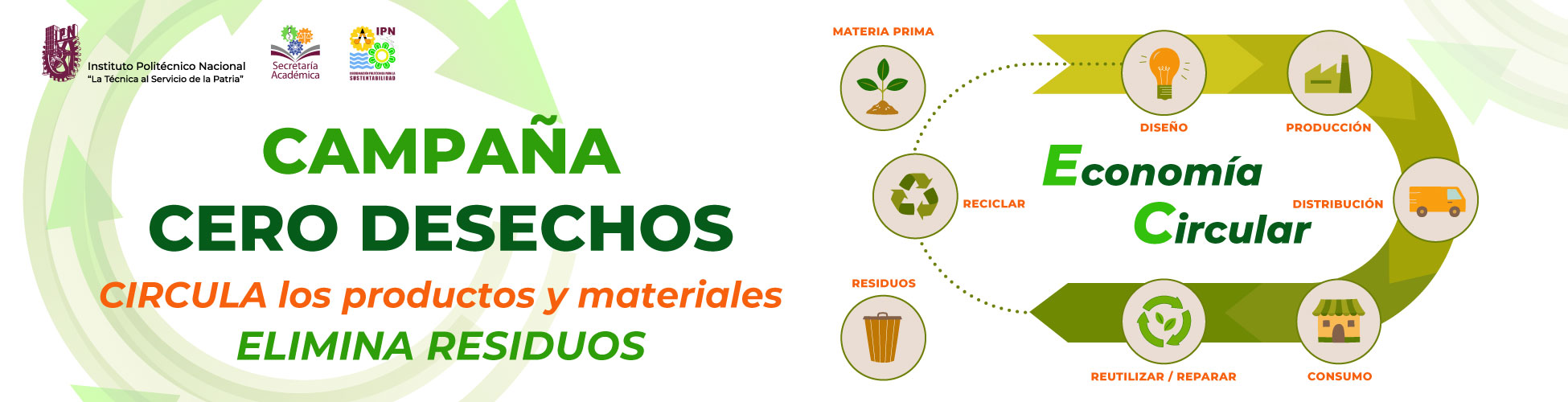 campana cero desechos