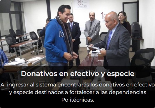 donativos