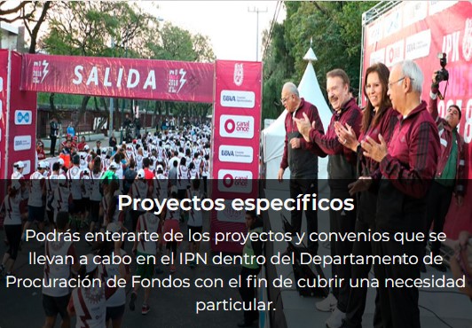 proyectos especficos