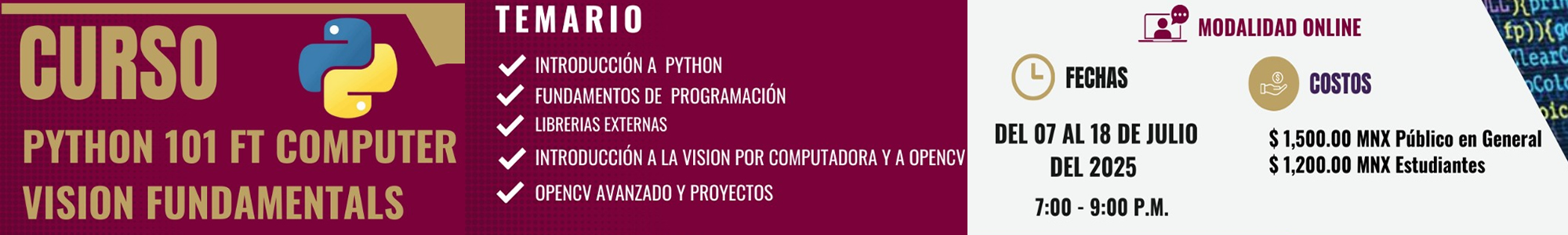 cursos python julio 2025