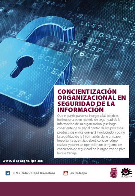 2018 Catalogo 3 CONCIENTIZACIÓN ORGANIZACIONAL EN SEGURIDAD DE LA INFORMACIÓN v1 A