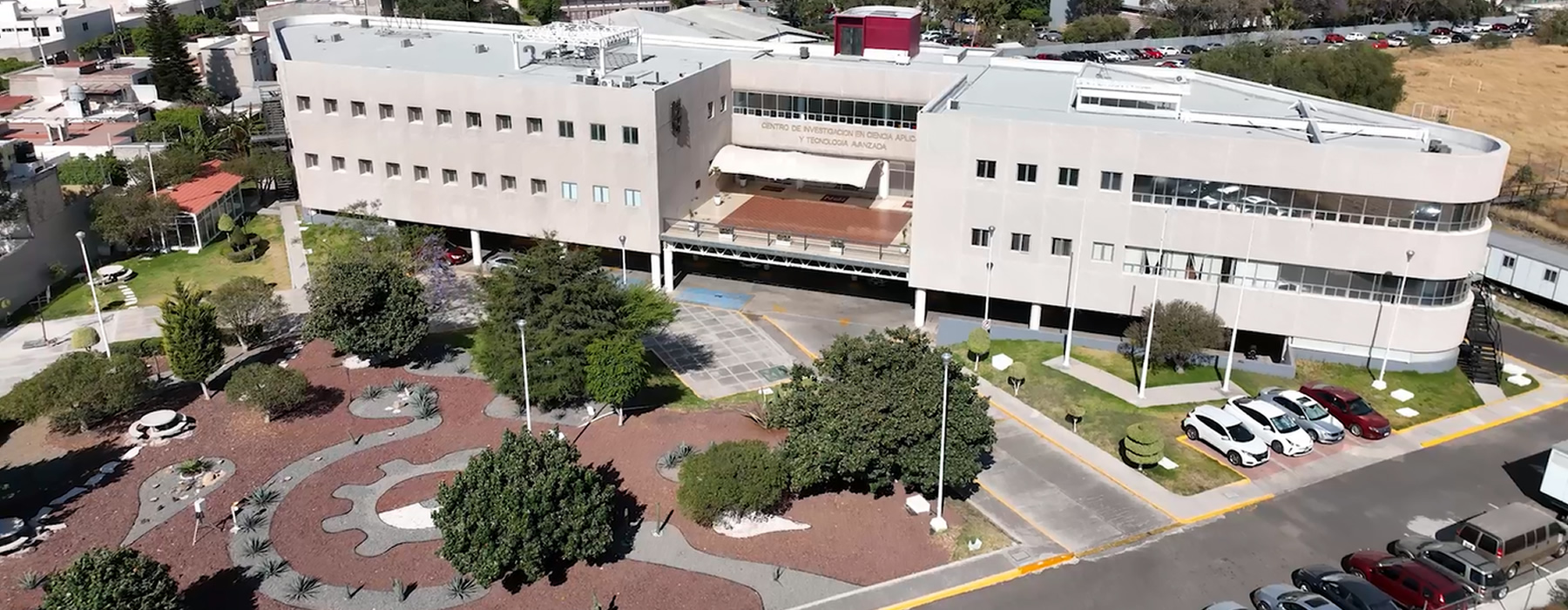fachada dron