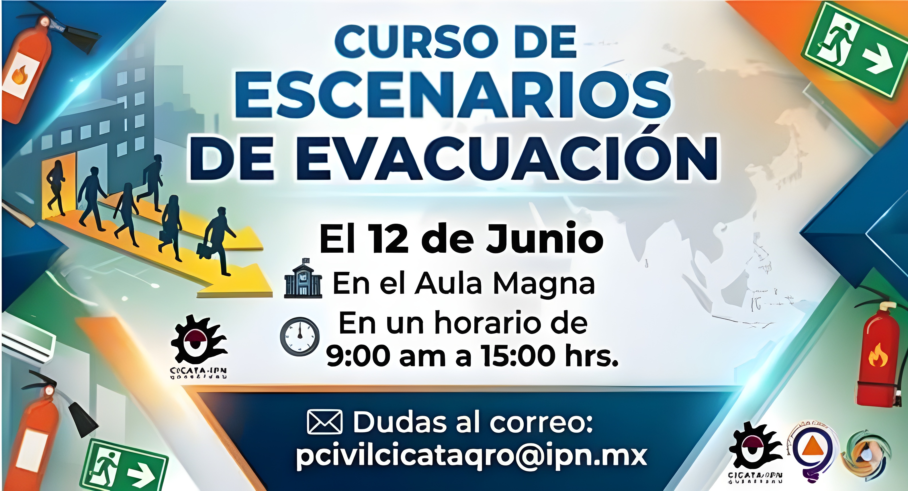 curso escenarios de evacuacion