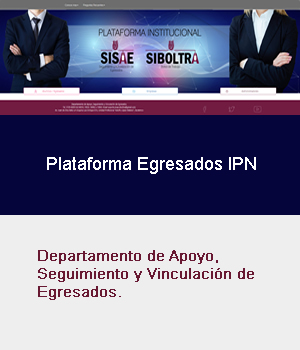 plataforma egresados IPN
