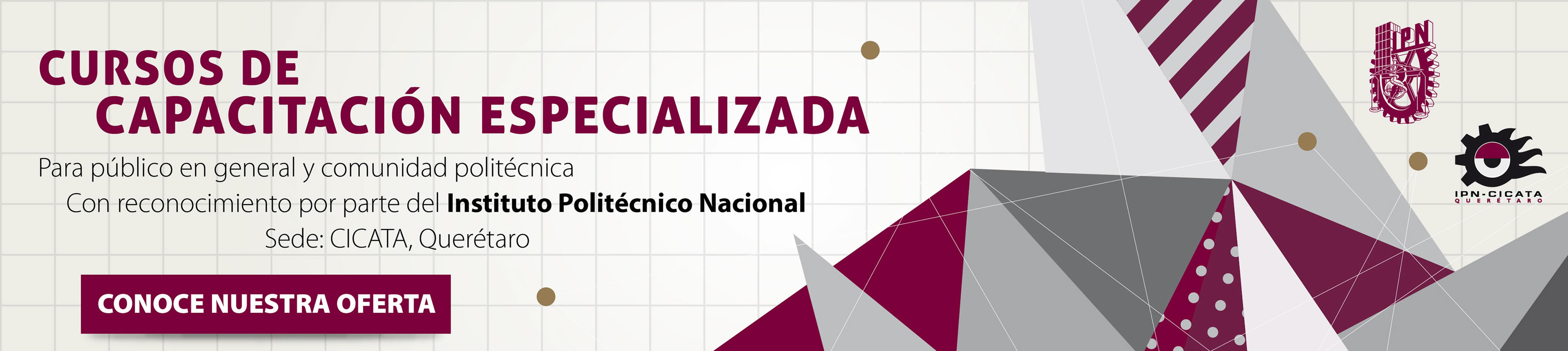 Cursos especializados