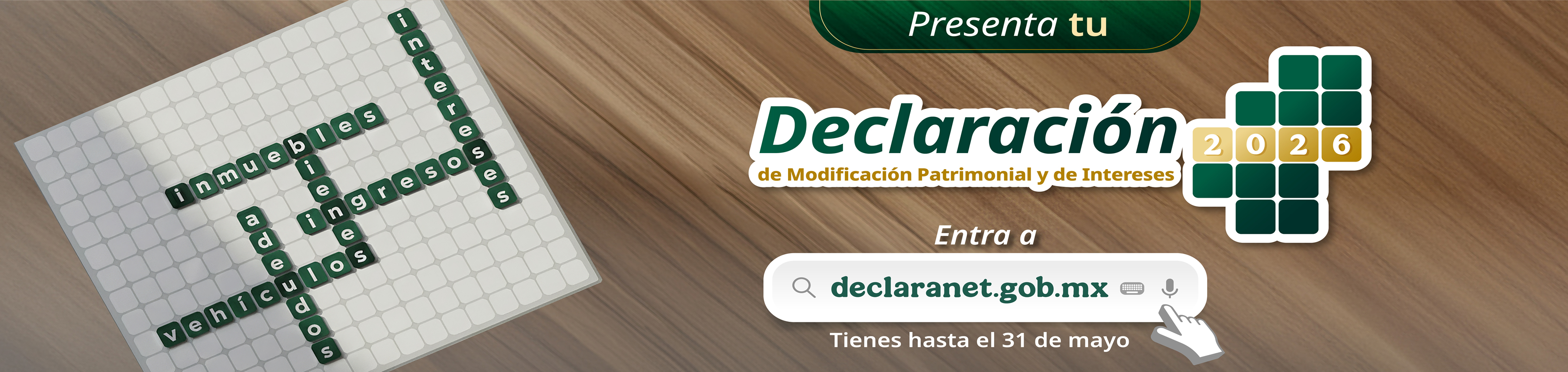 Declaración patrimonial