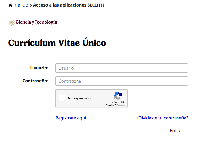 acceso aplicaciones actual